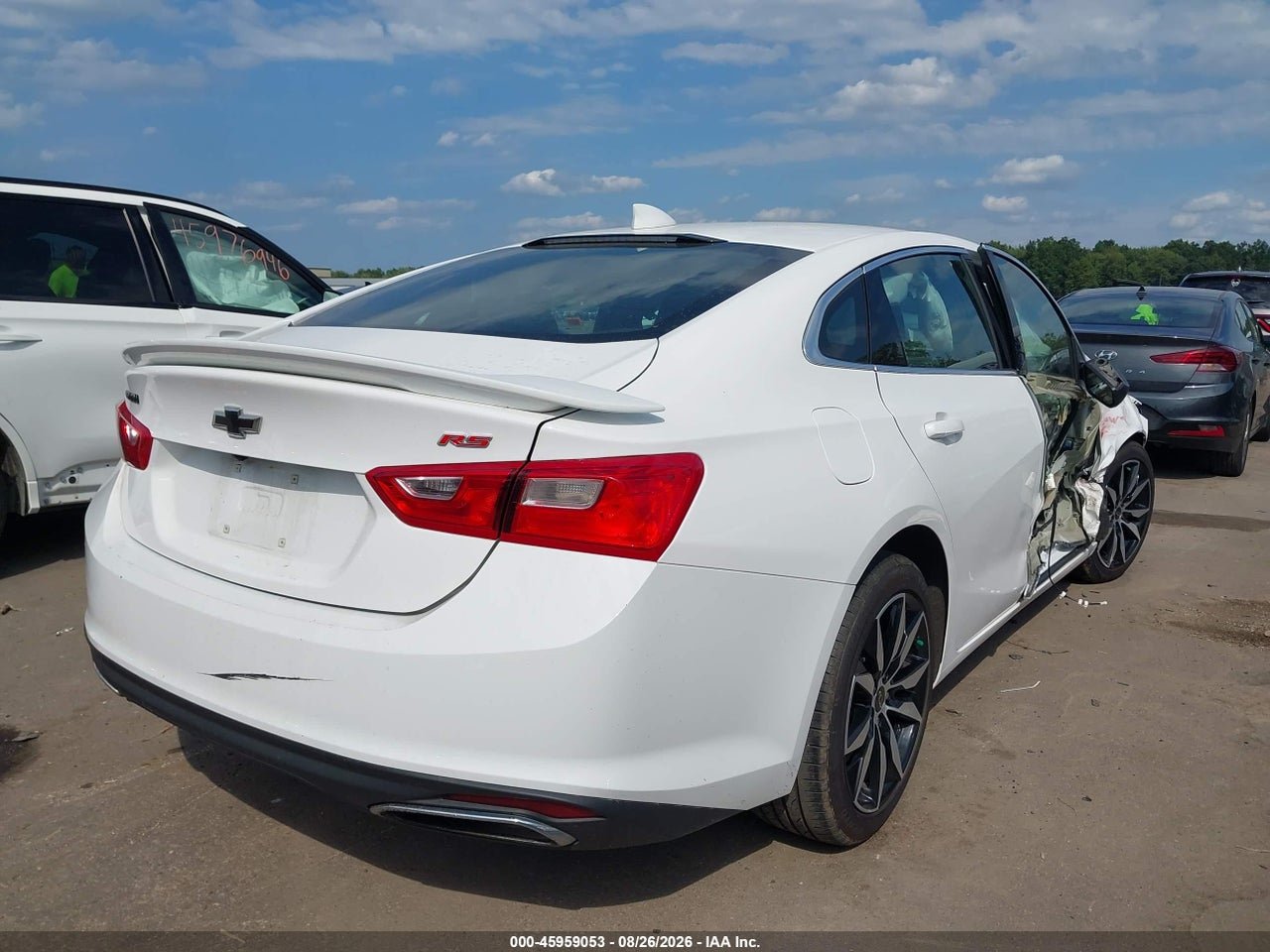 2020 CHEVROLET MALIBU FWD RS · 4/11