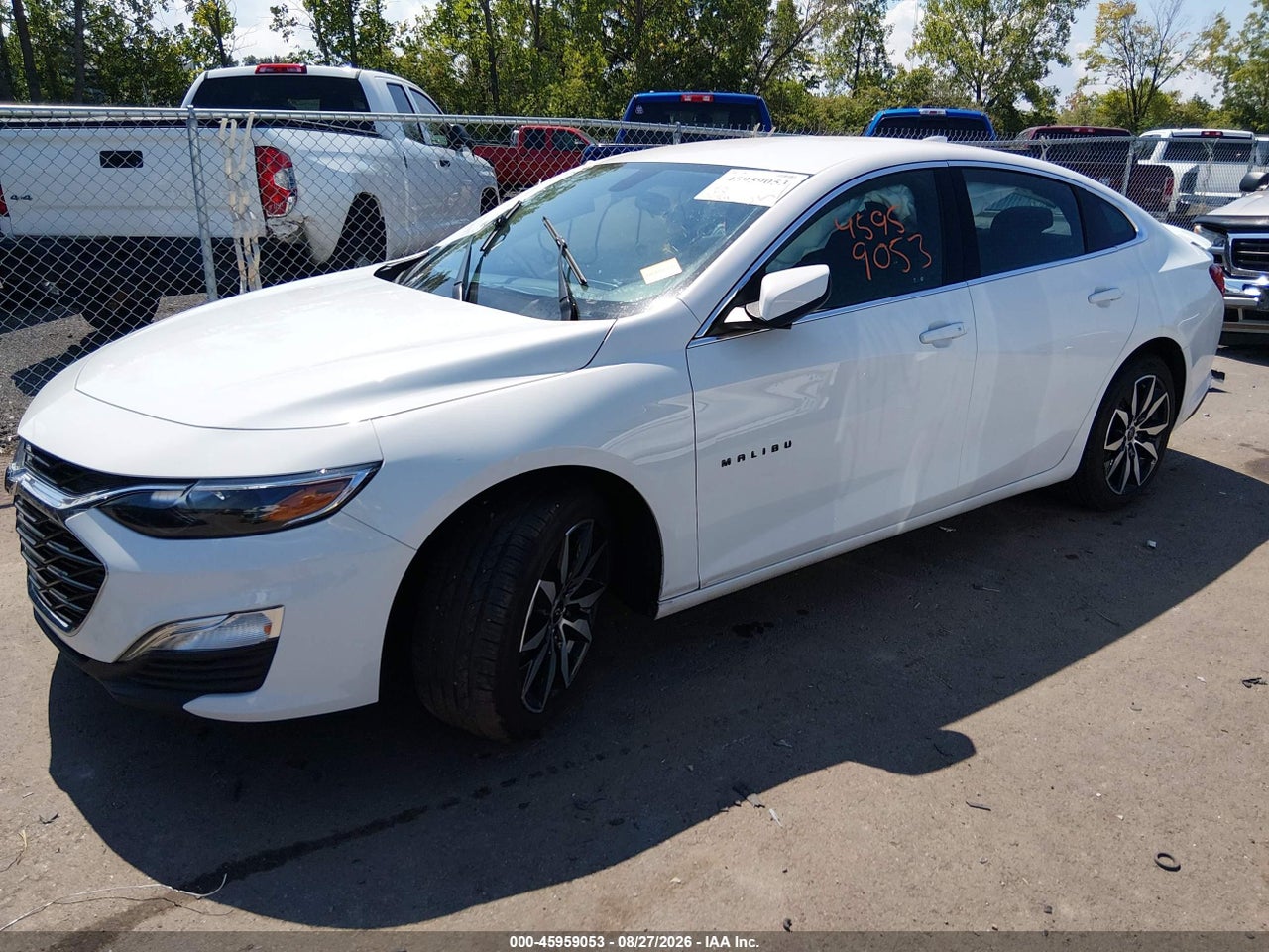 2020 CHEVROLET MALIBU FWD RS · 2/11