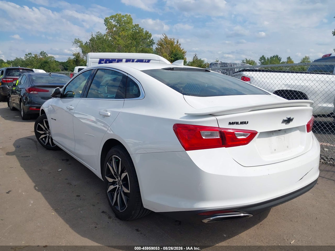 2020 CHEVROLET MALIBU FWD RS · 3/11