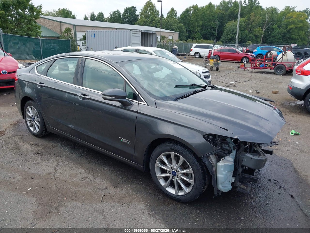2018 FORD FUSION ENERGI SE LUXURY
