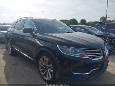 2LMTJ6LRXGB****** · 2016 LINCOLN MKX RESERVE