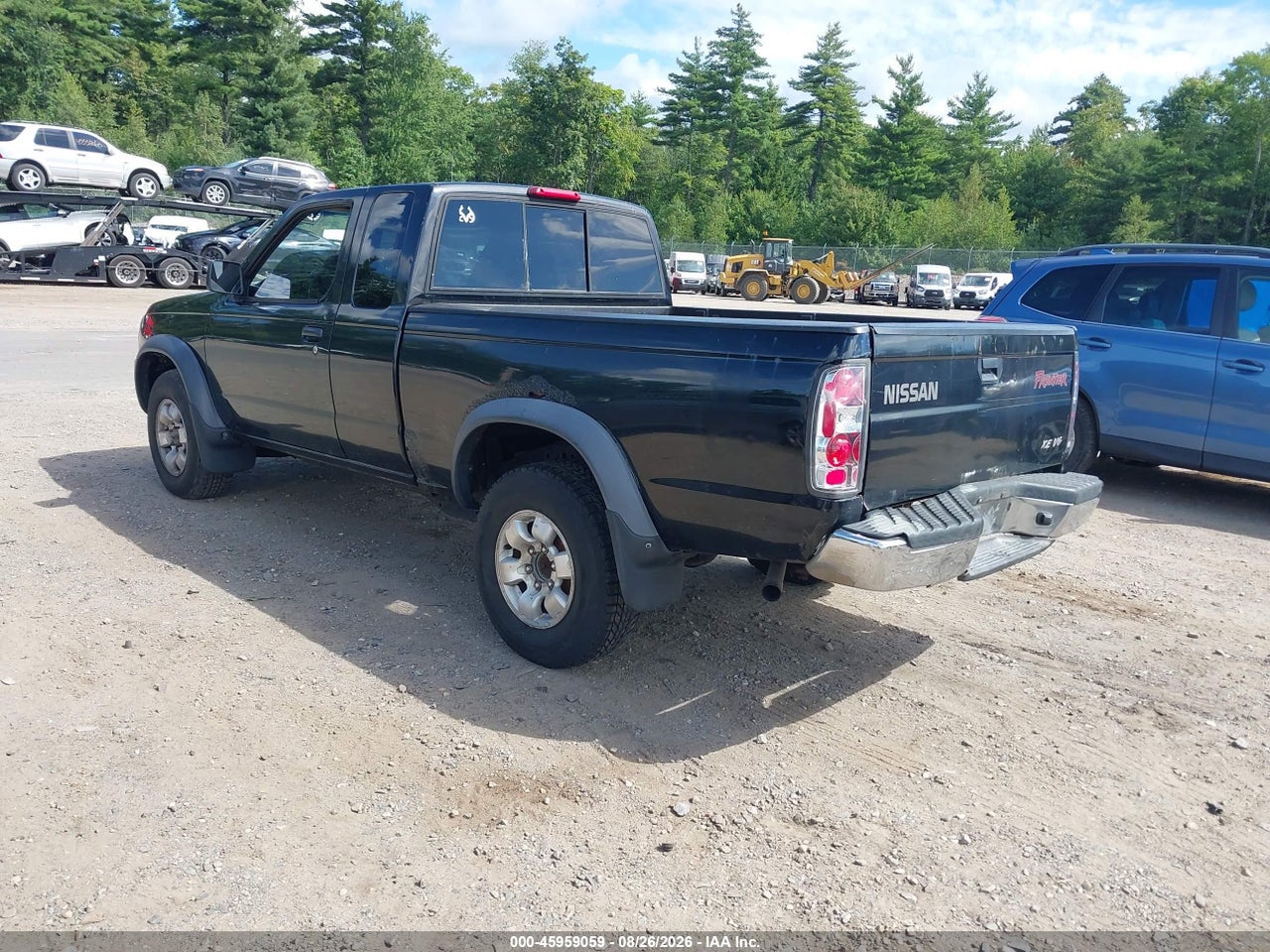 2000 NISSAN FRONTIER SE-V6/XE-V6 · 3/11