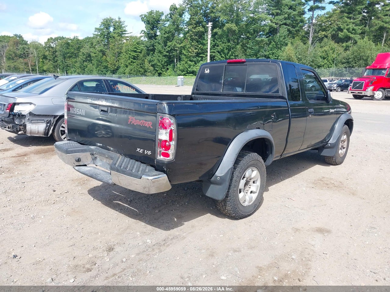 2000 NISSAN FRONTIER SE-V6/XE-V6 · 4/11