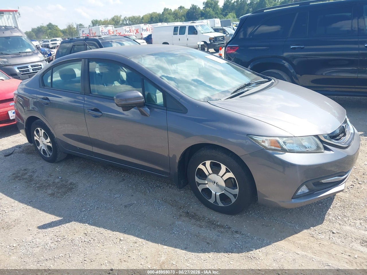 19XFB4F25EE****** · 2014 HONDA CIVIC HYBRID