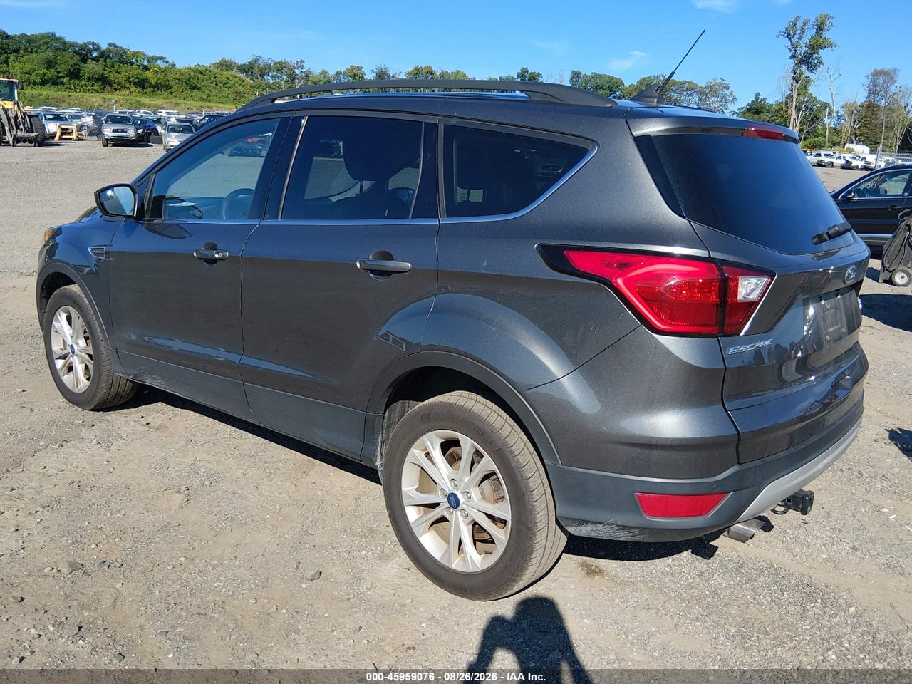 2019 FORD ESCAPE SEL · 3/11