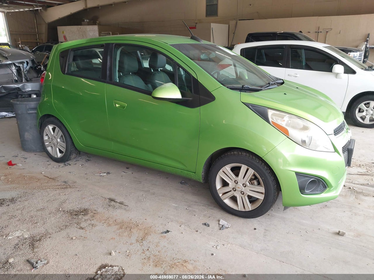 KL8CB6S9XFC****** · 2015 CHEVROLET SPARK LS CVT