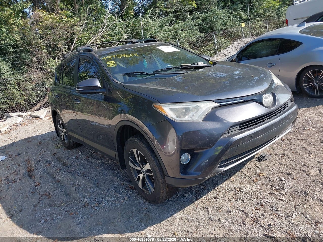 2017 TOYOTA RAV4 XLE