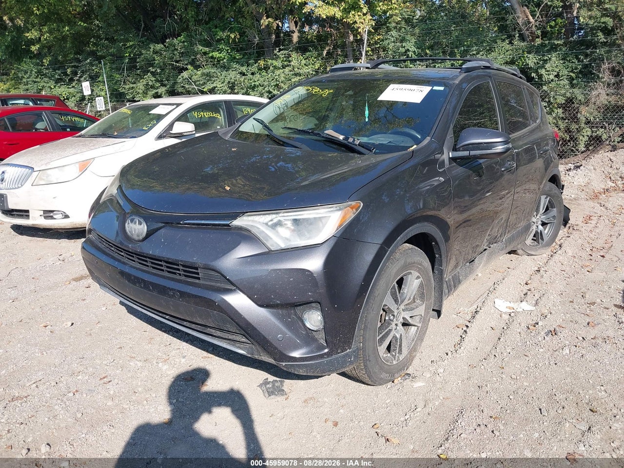 2017 TOYOTA RAV4 XLE · 2/11