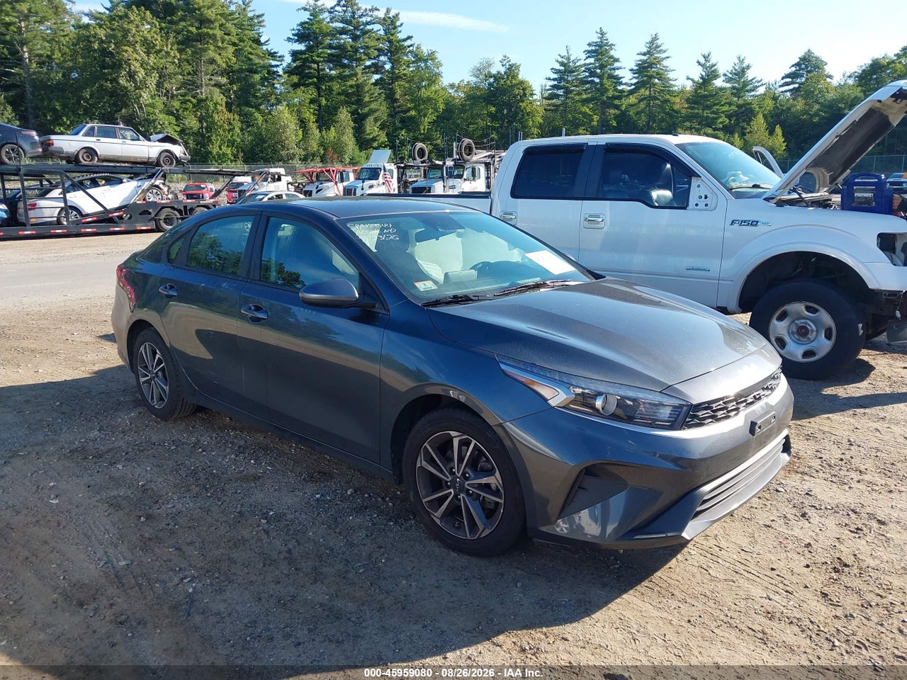 3KPF24AD5RE****** · 2024 KIA FORTE LXS