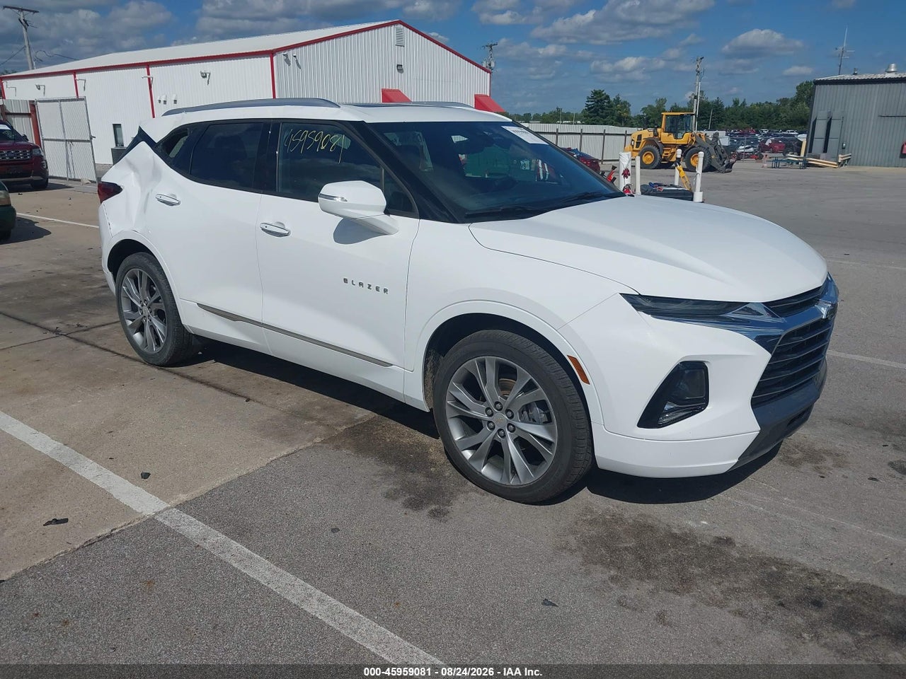 3GNKBKRS0KS****** · 2019 CHEVROLET BLAZER PREMIER