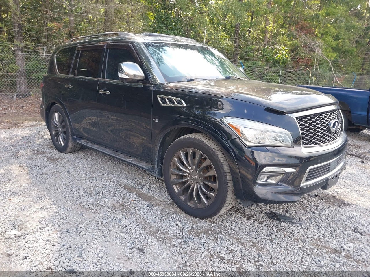 JN8AZ2NE3F9****** · 2015 INFINITI QX80 LIMITED
