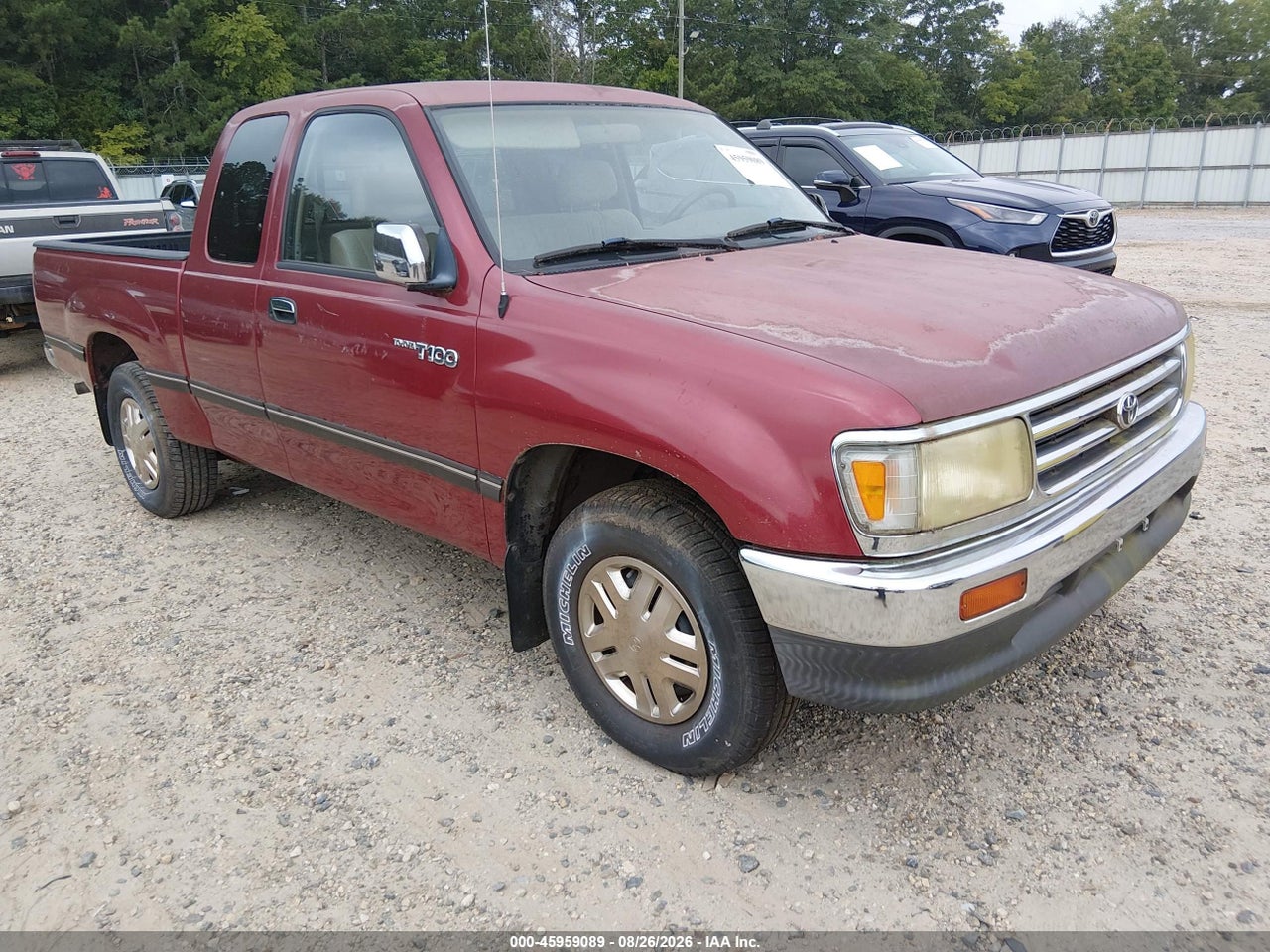 JT4TN12D8V0****** 1997 TOYOTA T100 DX V6