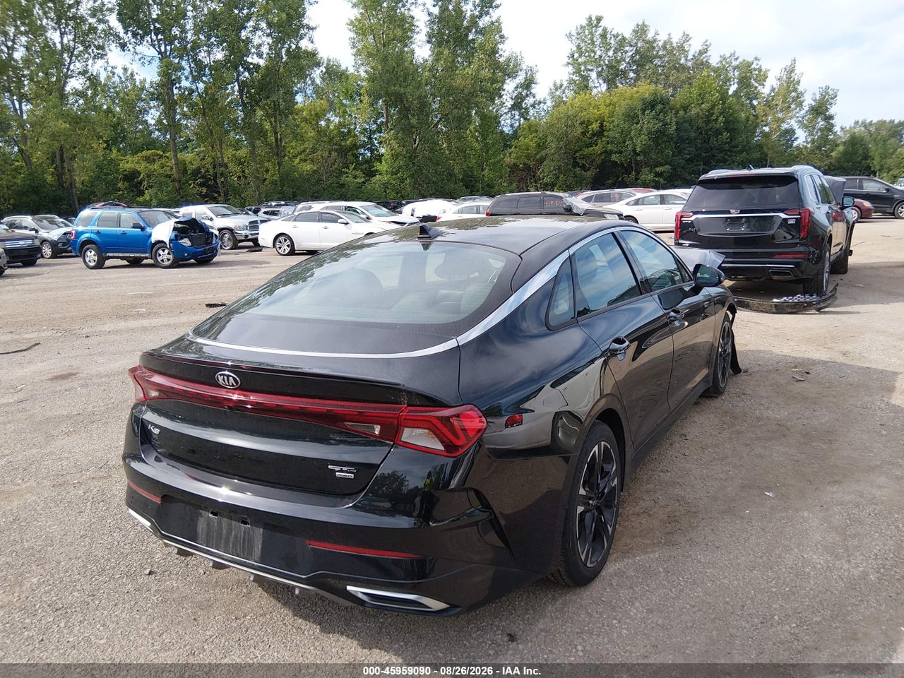 2021 KIA K5 GT-LINE · 4/11