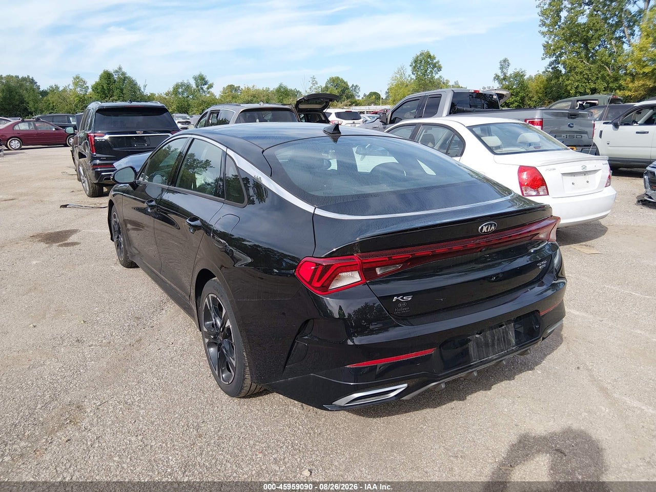 2021 KIA K5 GT-LINE · 3/11