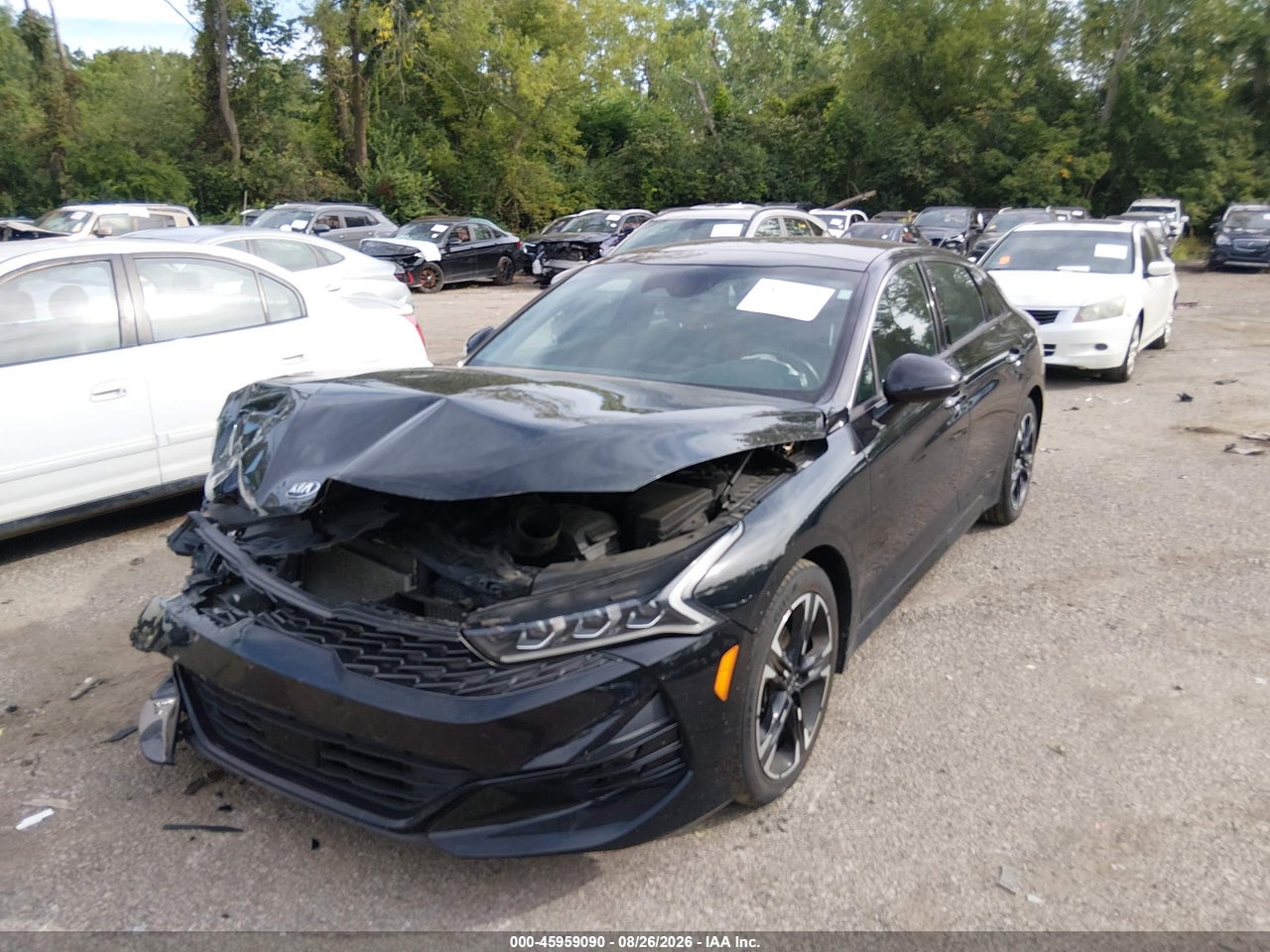 2021 KIA K5 GT-LINE · 2/11