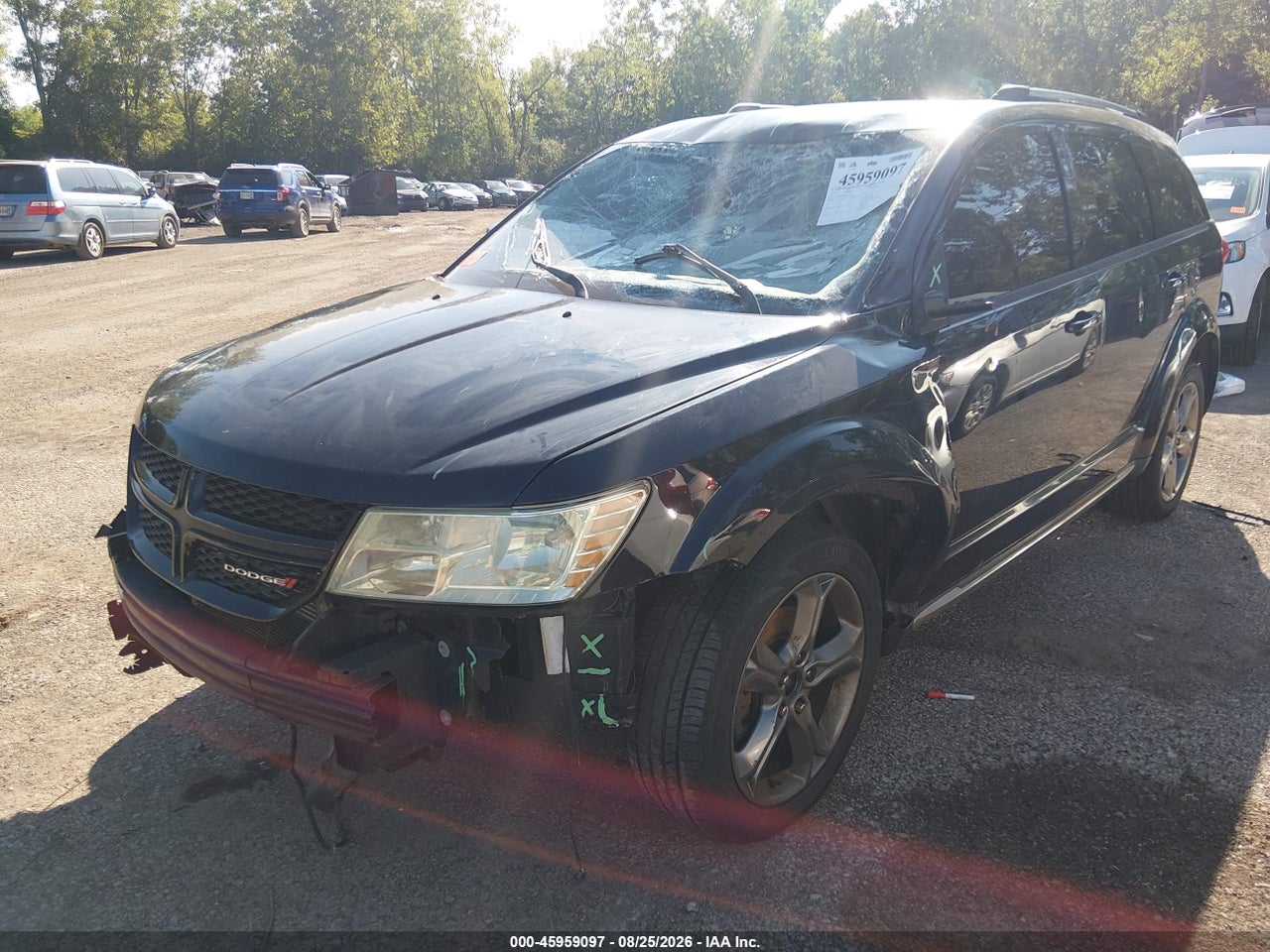 2016 DODGE JOURNEY CROSSROAD PLUS · 6/11
