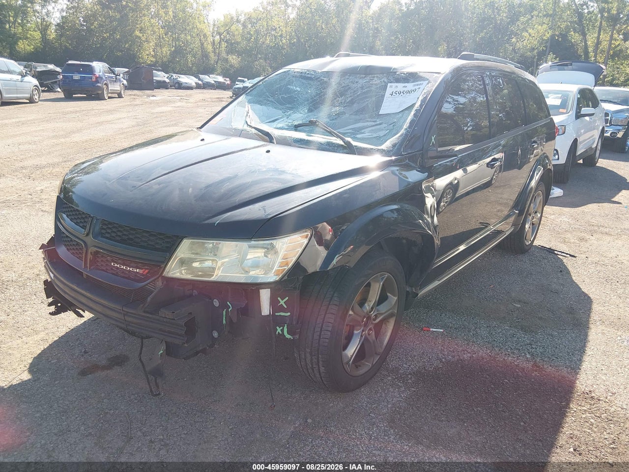 2016 DODGE JOURNEY CROSSROAD PLUS · 2/11