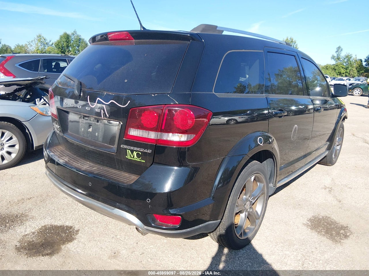 2016 DODGE JOURNEY CROSSROAD PLUS · 4/11