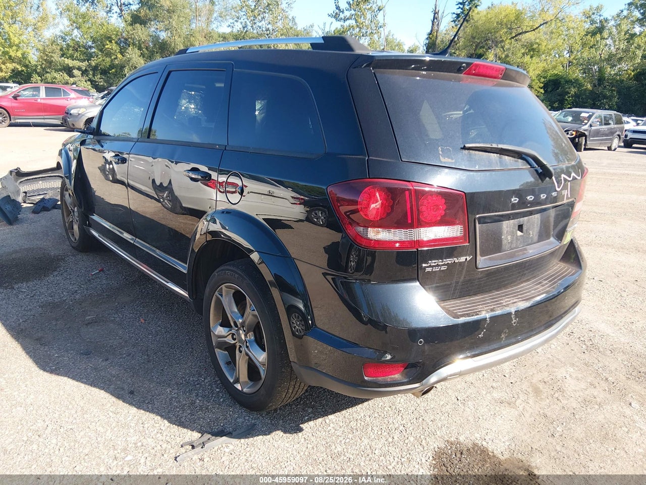 2016 DODGE JOURNEY CROSSROAD PLUS · 3/11
