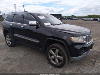 1C4RJFCG0DC****** · 2013 JEEP GRAND CHEROKEE OVERLAND