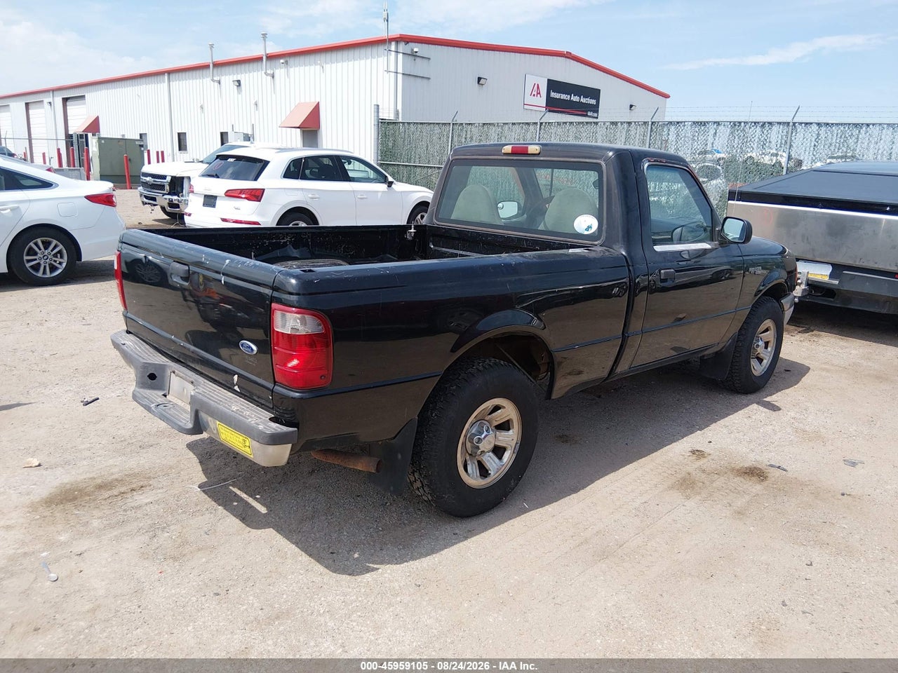 2002 FORD RANGER XL/XLT · 4/11