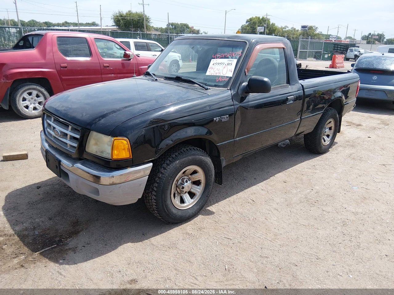 2002 FORD RANGER XL/XLT · 2/11