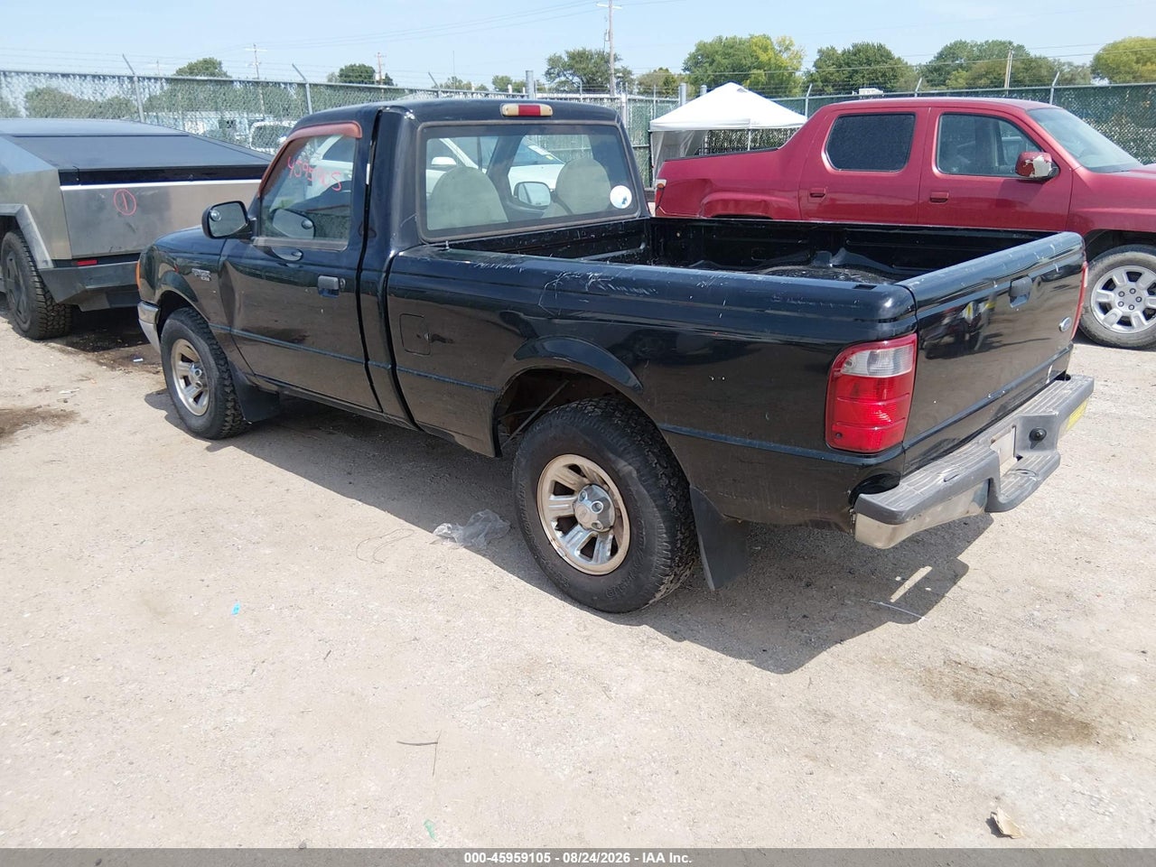 2002 FORD RANGER XL/XLT · 3/11