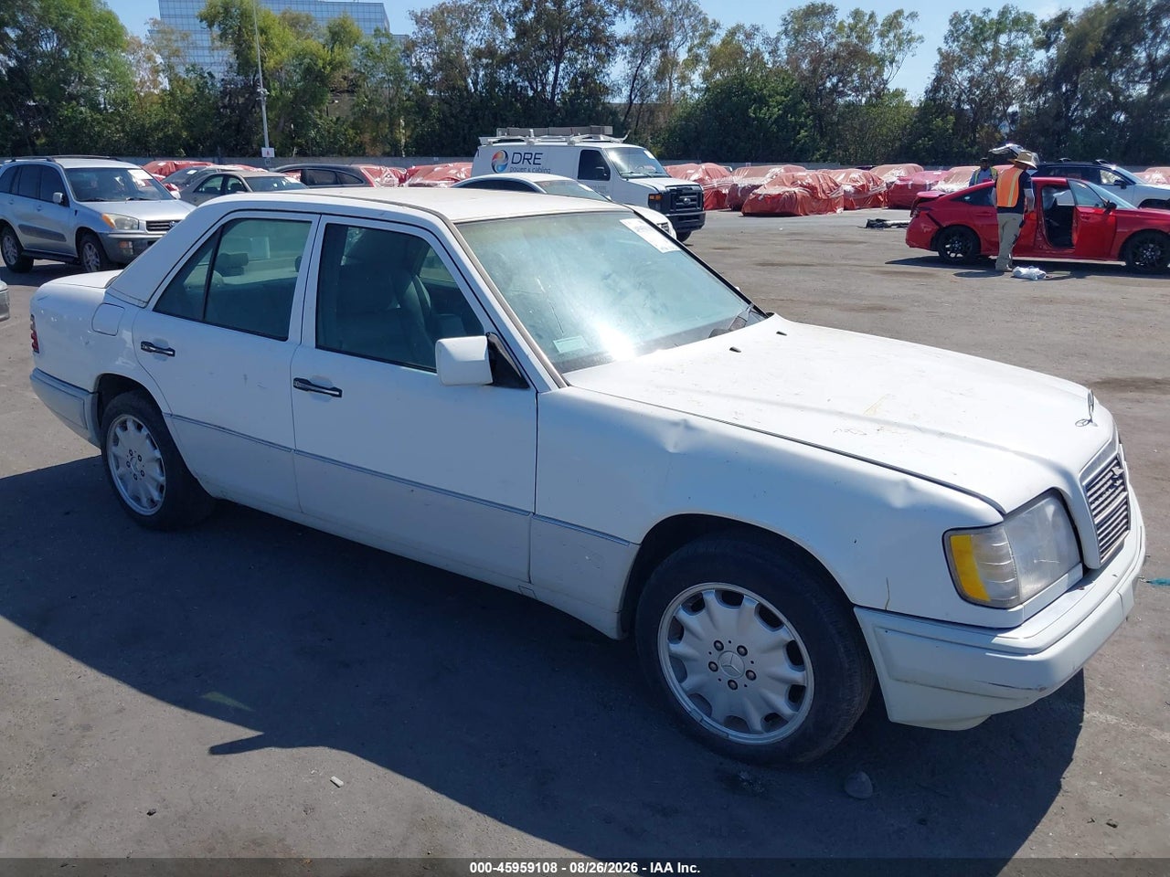 WDBEA32E0SC****** · 1995 MERCEDES-BENZ E 320 BASE/320 SPECIAL