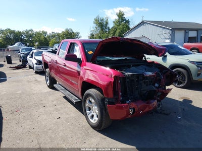 1GCVKREC1JZ****** · 2018 CHEVROLET SILVERADO 1500 2LT