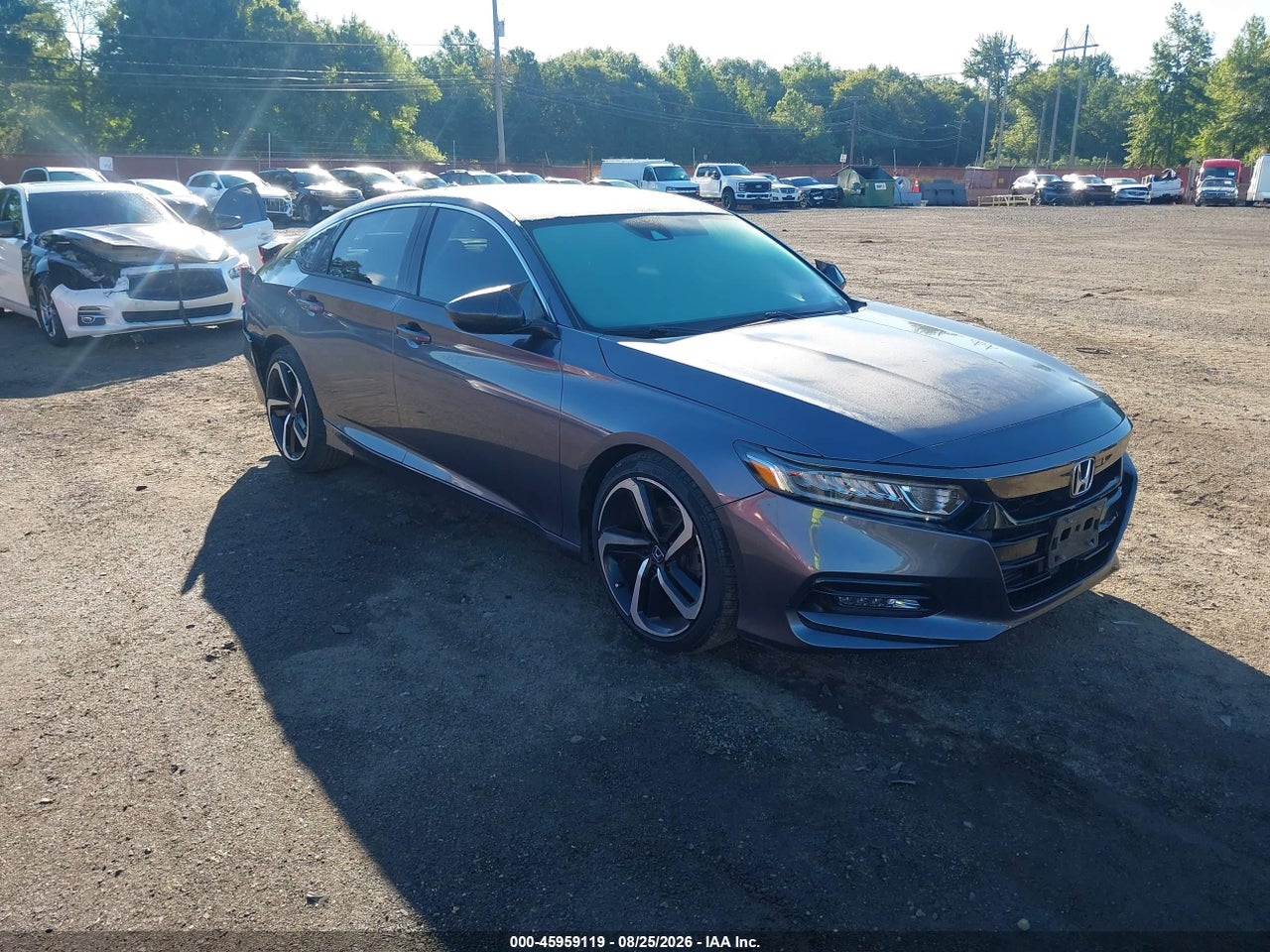 1HGCV1F33KA****** · 2019 HONDA ACCORD SPORT