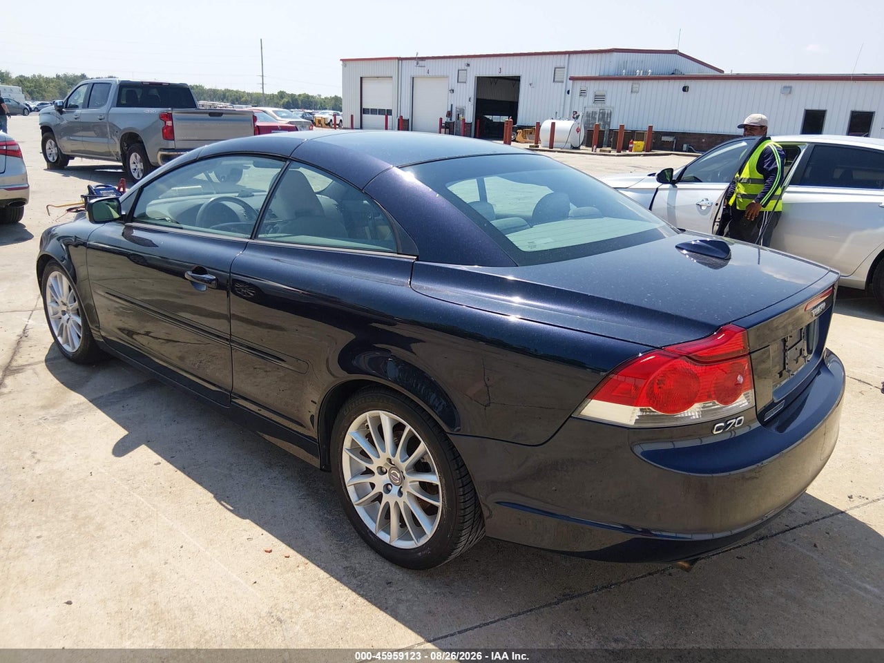 2007 VOLVO C70 T5 · 3/11
