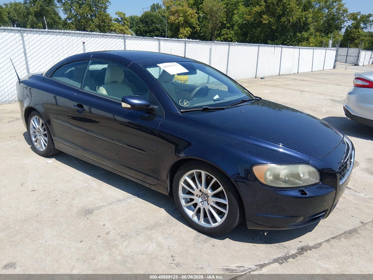 YV1MC68297J****** · 2007 VOLVO C70 T5
