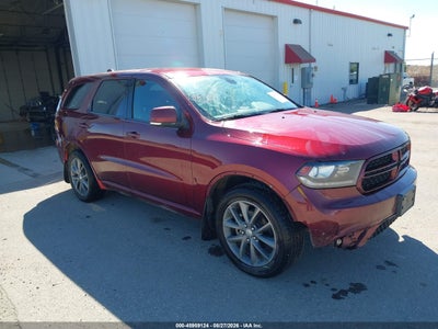 2018 DODGE DURANGO GT AWD
