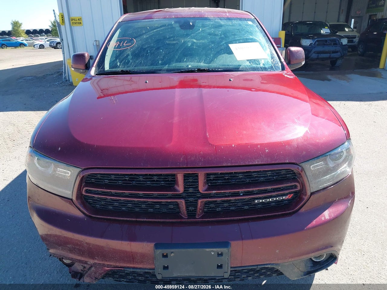 2018 DODGE DURANGO GT AWD · 6/11