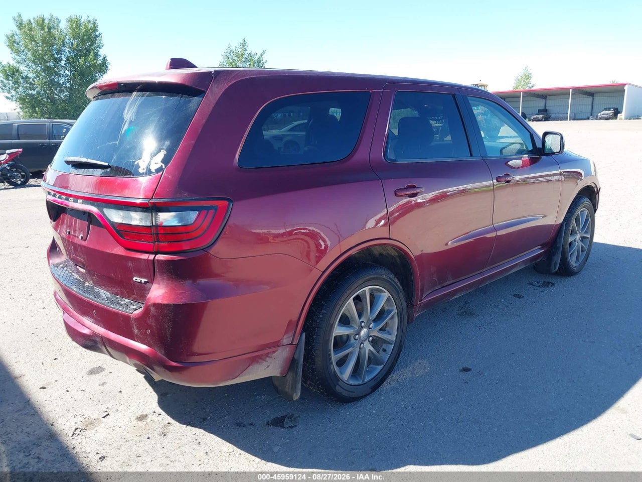 2018 DODGE DURANGO GT AWD · 4/11
