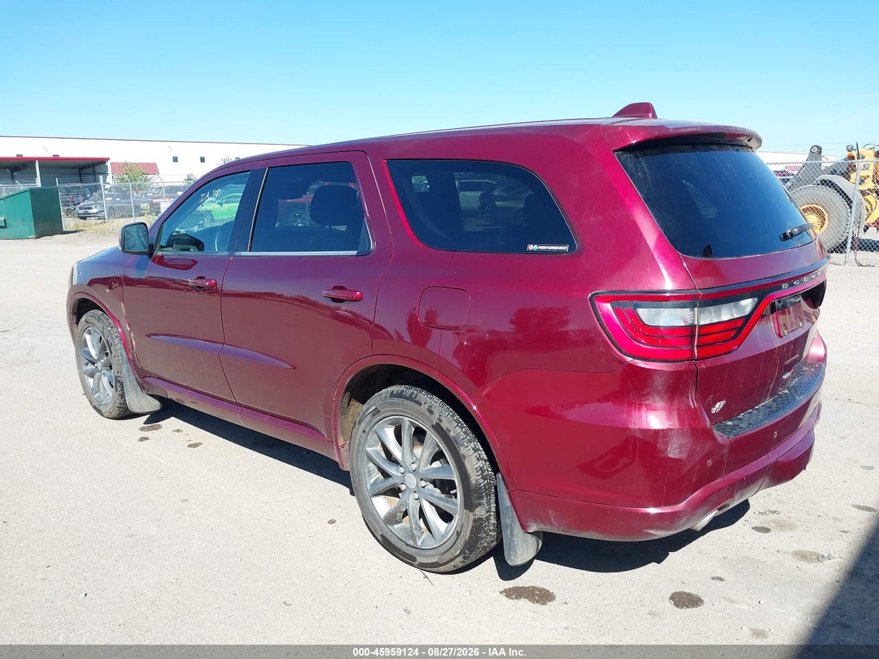 2018 DODGE DURANGO GT AWD · 3/11