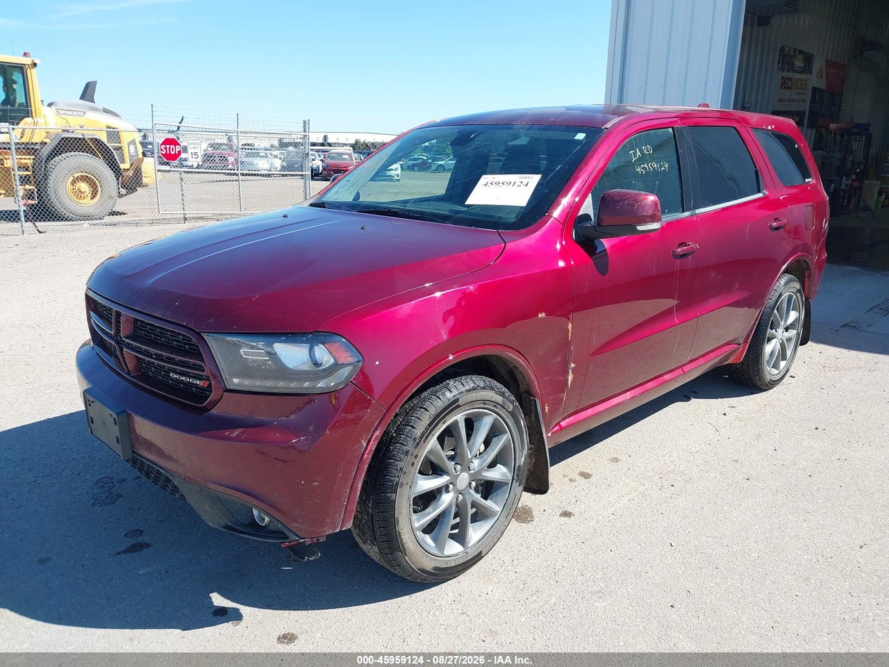 2018 DODGE DURANGO GT AWD · 2/11