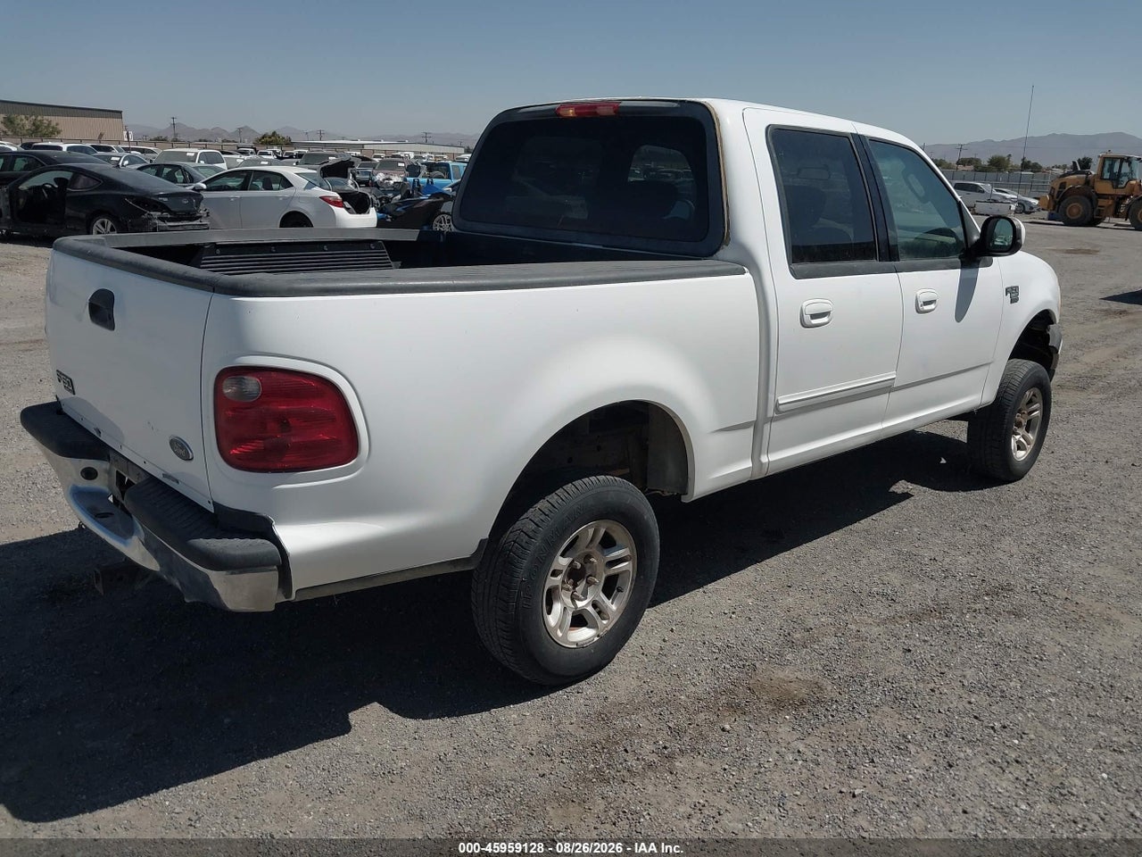 2003 FORD F-150 LARIAT/XLT · 4/11