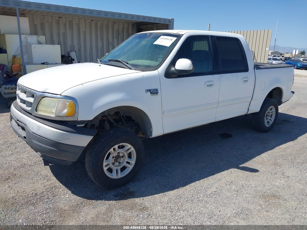 2003 FORD F-150 LARIAT/XLT · 2/11