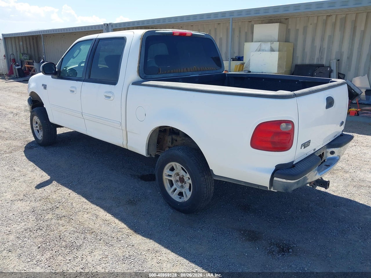 2003 FORD F-150 LARIAT/XLT · 3/11
