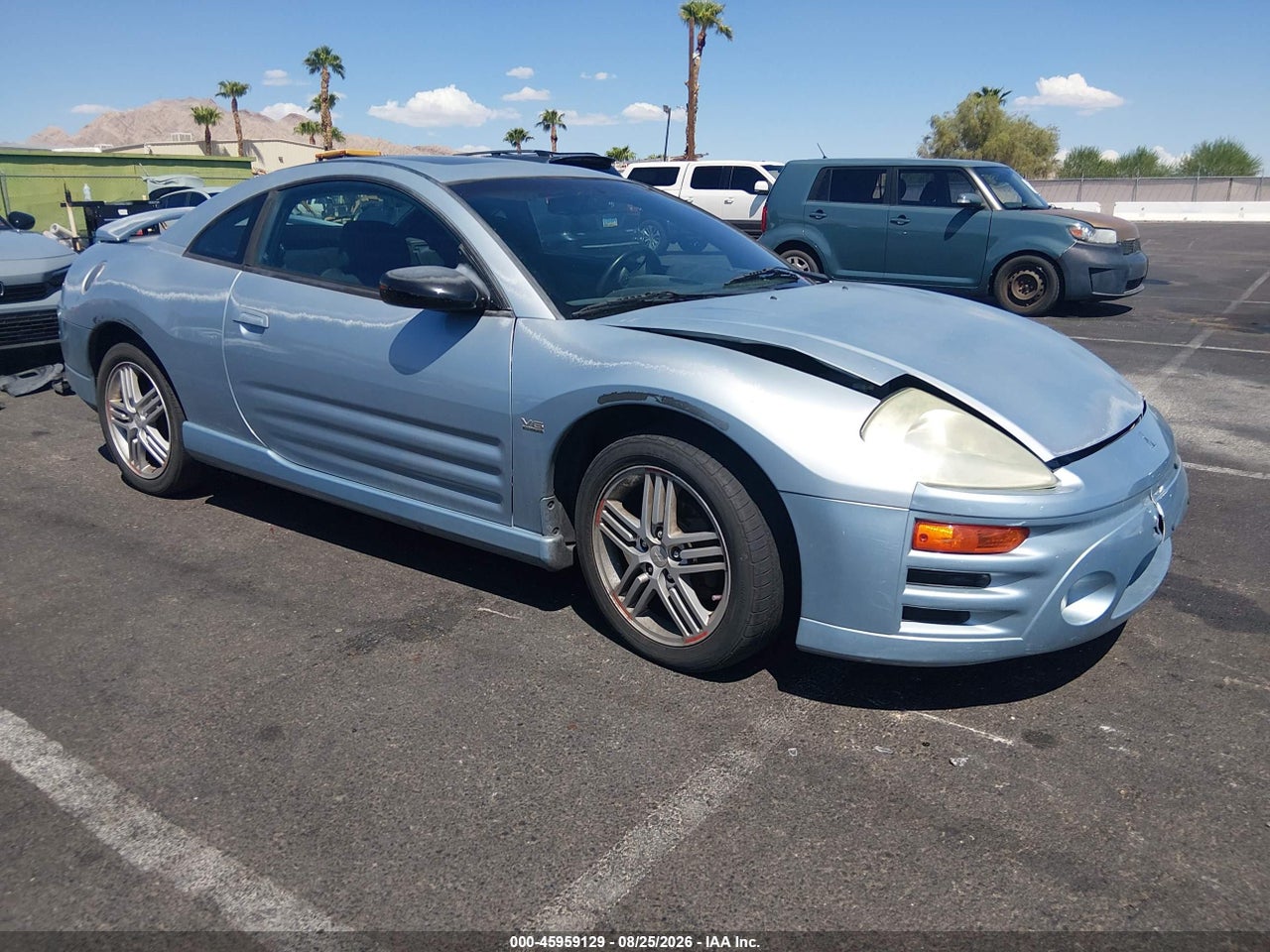 2003 MITSUBISHI ECLIPSE GT