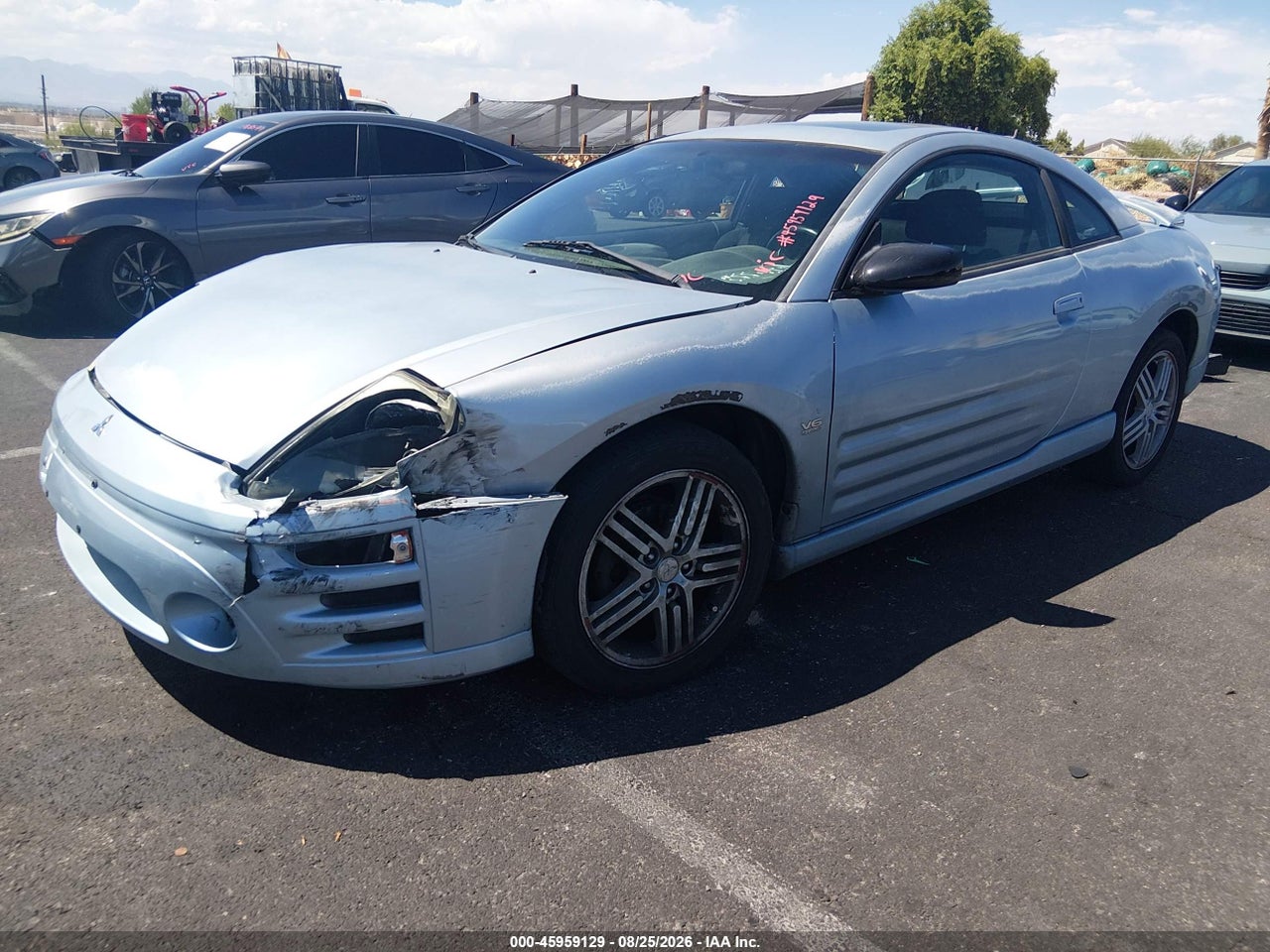 2003 MITSUBISHI ECLIPSE GT · 2/11