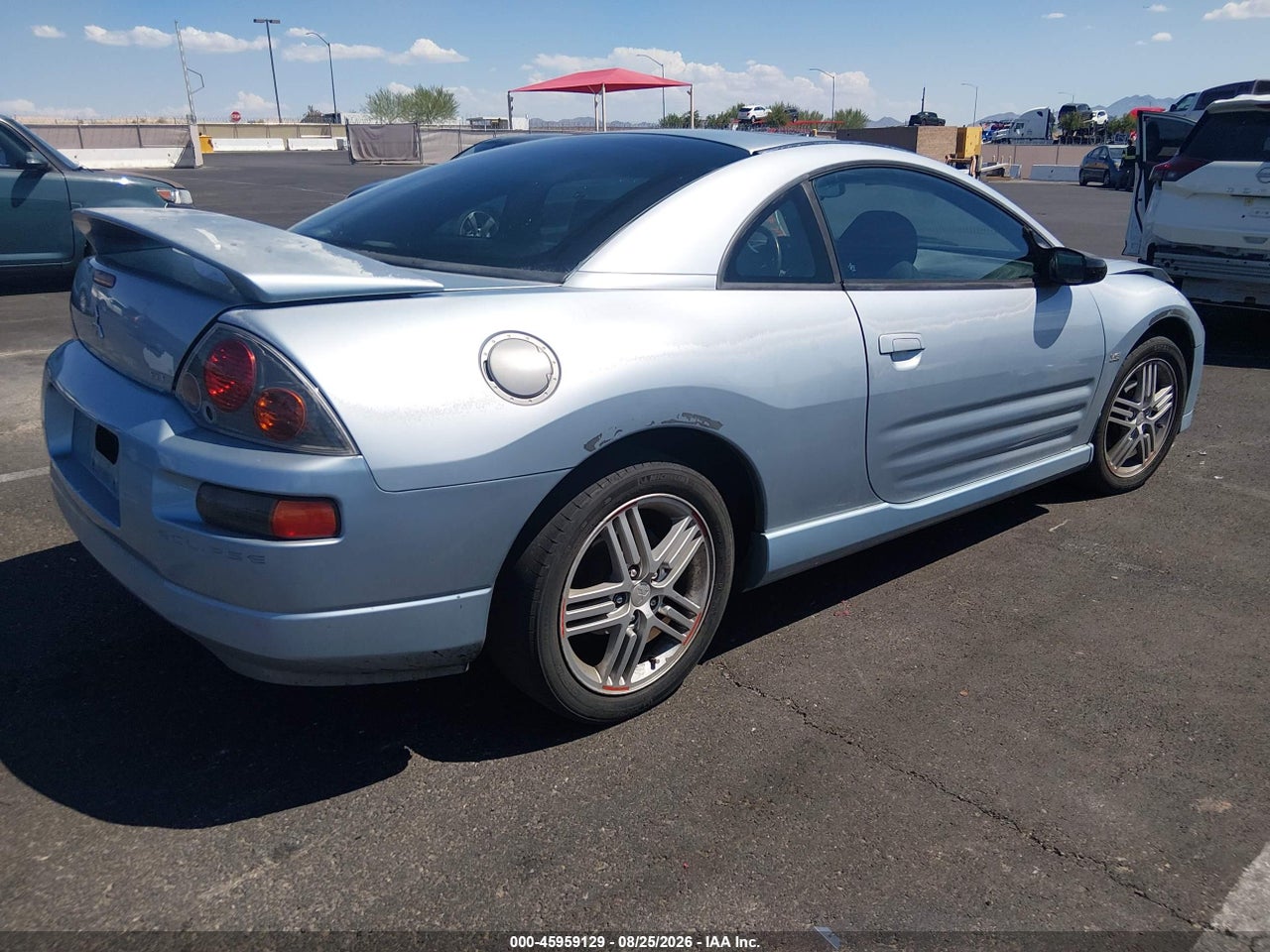 2003 MITSUBISHI ECLIPSE GT · 4/11