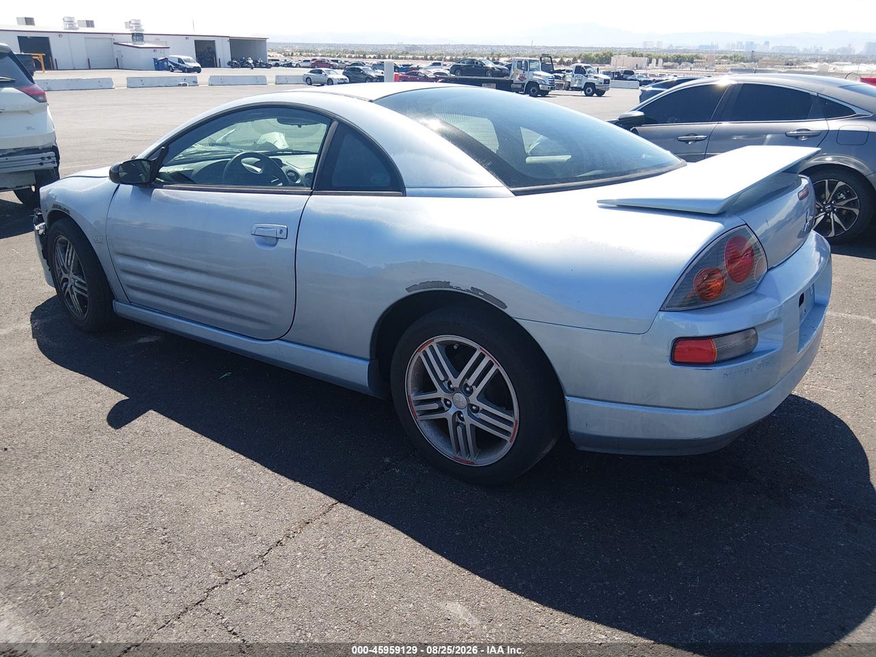 2003 MITSUBISHI ECLIPSE GT · 3/11