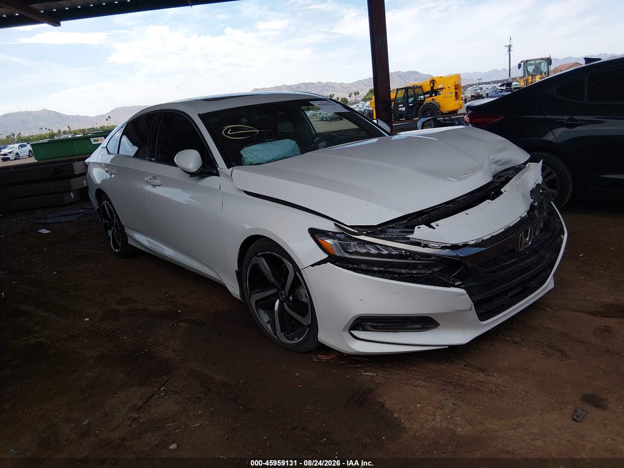 1HGCV2F31KA****** · 2019 HONDA ACCORD SPORT 2.0T