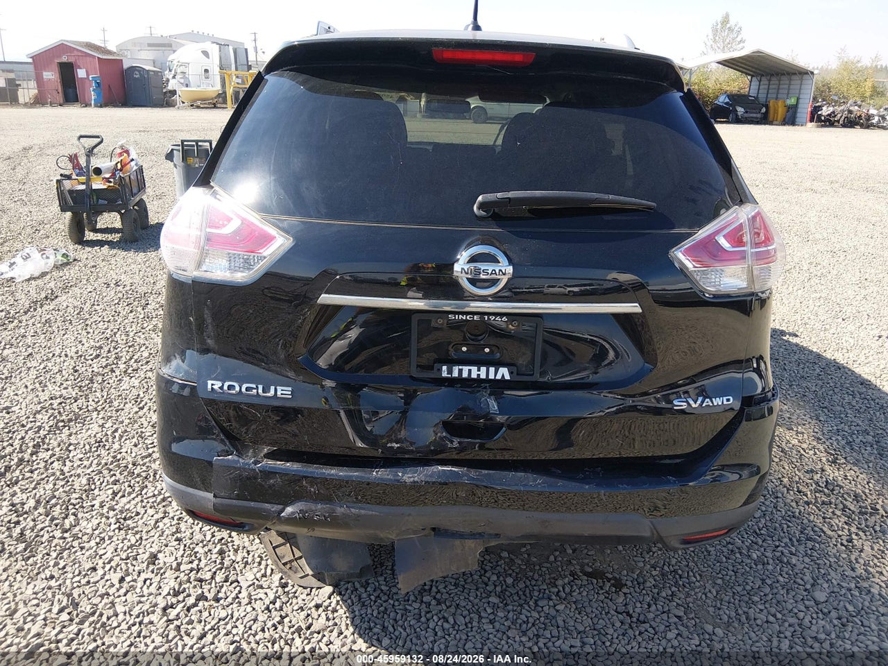 2015 NISSAN ROGUE SV · 6/11
