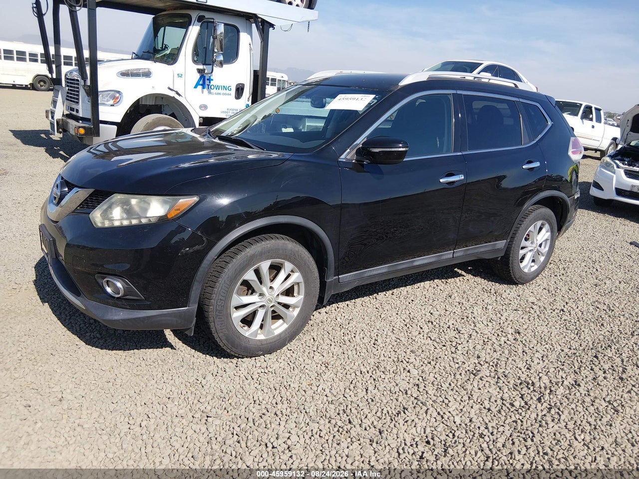 2015 NISSAN ROGUE SV · 2/11