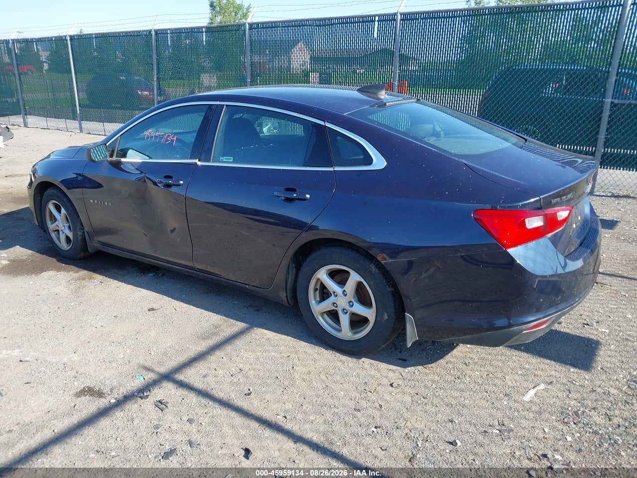 2016 CHEVROLET MALIBU LS · 3/11
