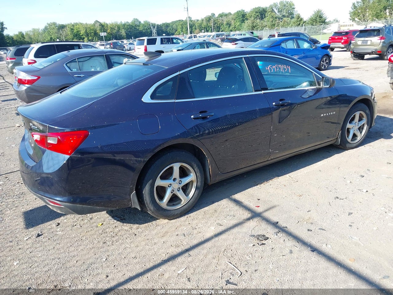 2016 CHEVROLET MALIBU LS · 4/11