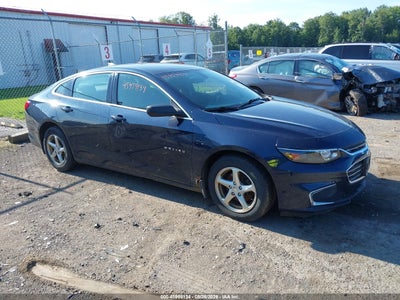 1G1ZB5ST2GF****** · 2016 CHEVROLET MALIBU LS